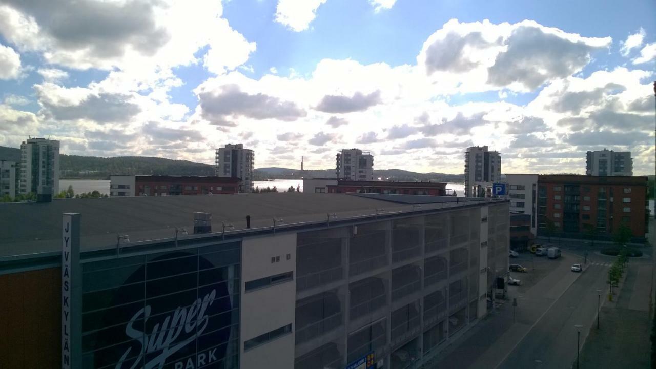 Lutakko Apartment With Free Car Parking Jyväskylä Exterior foto